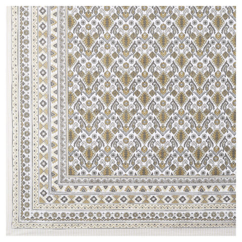 108 x108 Inches King Size Cotton Bed Sheet with 2 Pillow Covers - Image 3