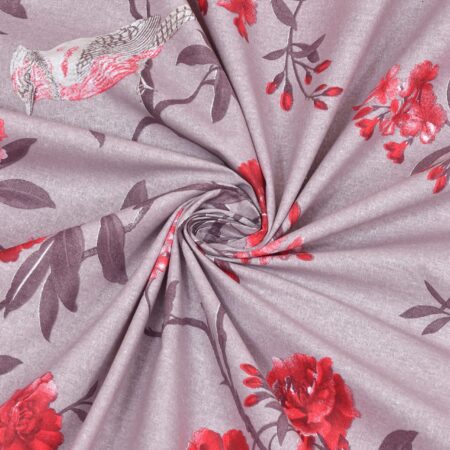 Premium Cotton 108×108 King Size Bed Sheet | 2 Pillow Covers
