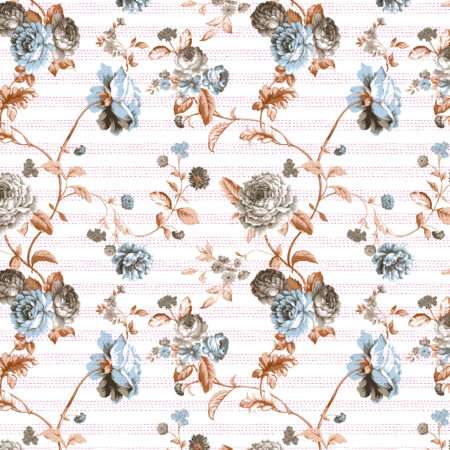 108 x108 Inches King Size Cotton Bed Sheet with 2 Pillow Covers