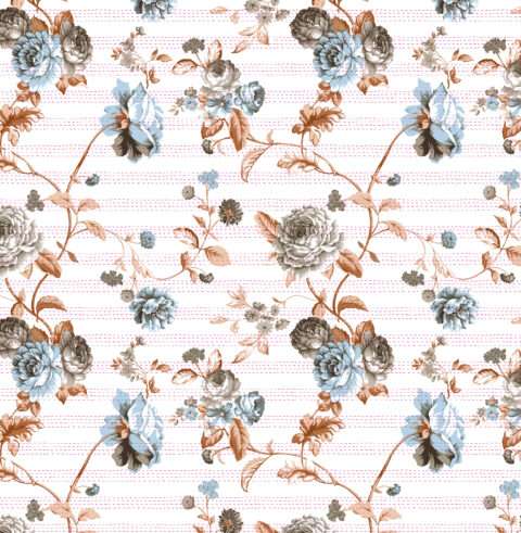 108 x108 Inches King Size Cotton Bed Sheet with 2 Pillow Covers - Image 2