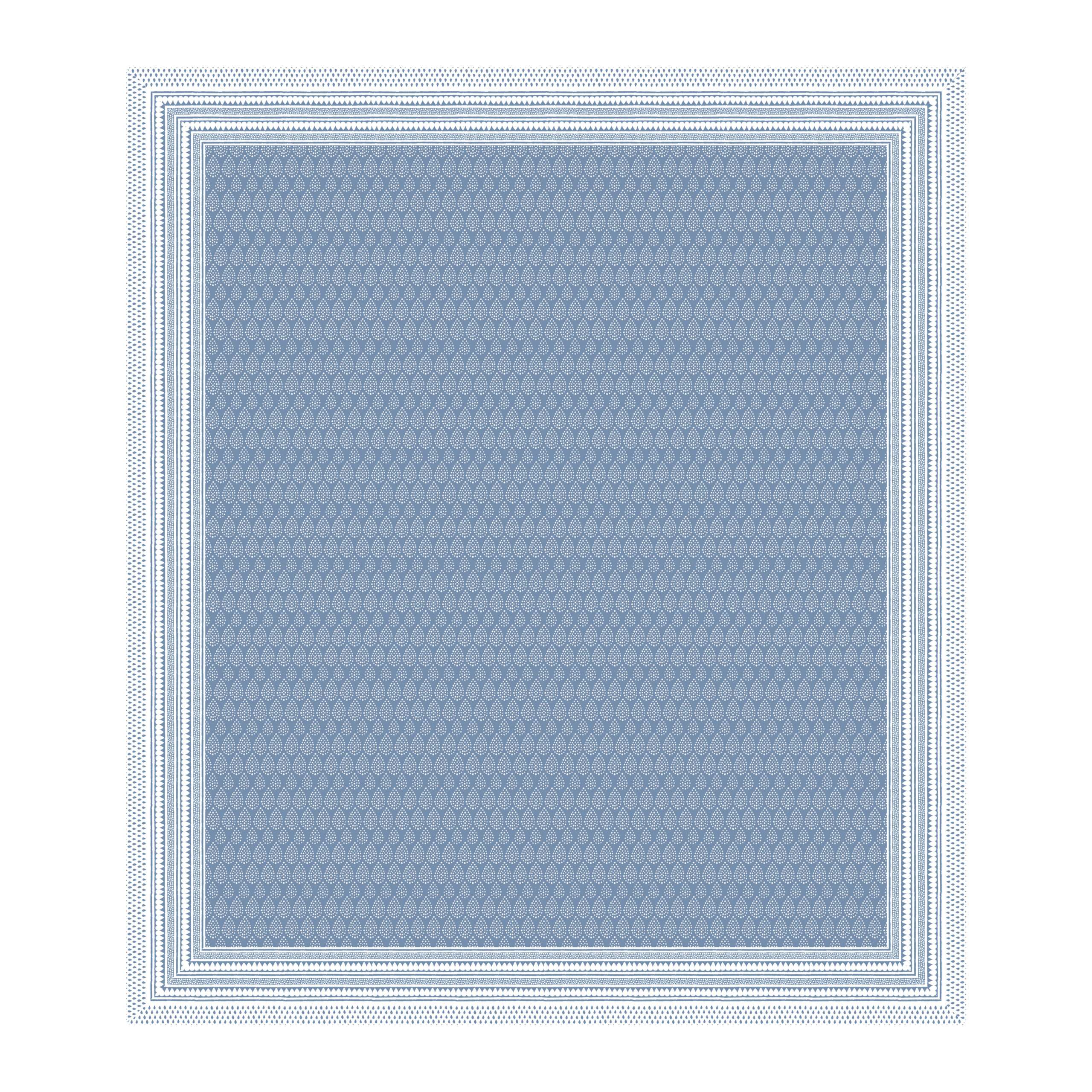 Premium Cotton 108x108 King Size Bed Sheet | 2 Pillow Covers - Image 3
