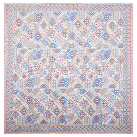Cotton Diwan 70x100 Inches Bedsheet with 2 Pillow Covers - Image 8
