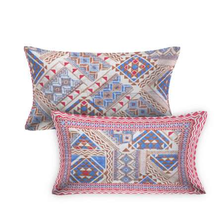 Cotton Diwan 70×100 Inches Bedsheet with 2 Pillow Covers