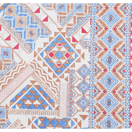 Cotton Diwan 70×100 Inches Bedsheet with 2 Pillow Covers