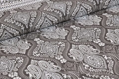 Pure Cotton 90x108 Inches Ethnic Jaipuri Double Bed Sheet - Image 2