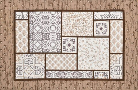 Pure Cotton 60x90 Inches Single Bed Sheet (1 Pillow Cover) | Fast Colours | Machine Washable - Image 4
