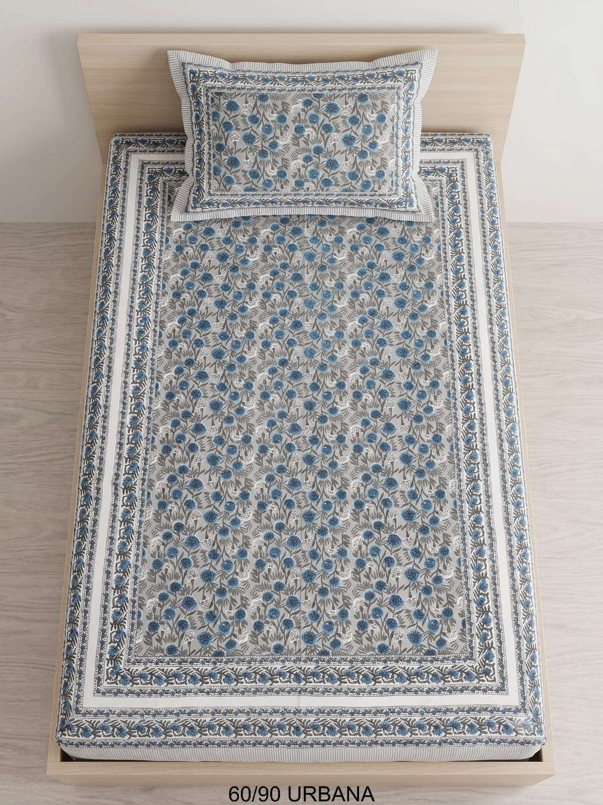 Jaipuri single bedsheet