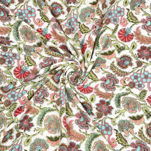 Reversible 60x90 Inches Flannel Filling Quilt/Dohar | 1 Piece - Image 5