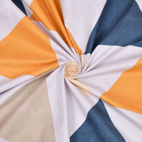 Glace Cotton Elastic Fitted 72x78x10 Inches King Size Bedsheet - Image 3