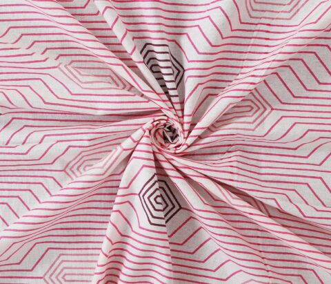 Fortune Double Bed 90x108 Inches Cotton Bedsheet - Image 3