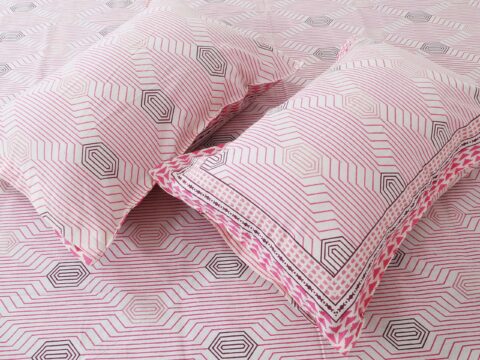 Fortune Double Bed 90x108 Inches Cotton Bedsheet - Image 2