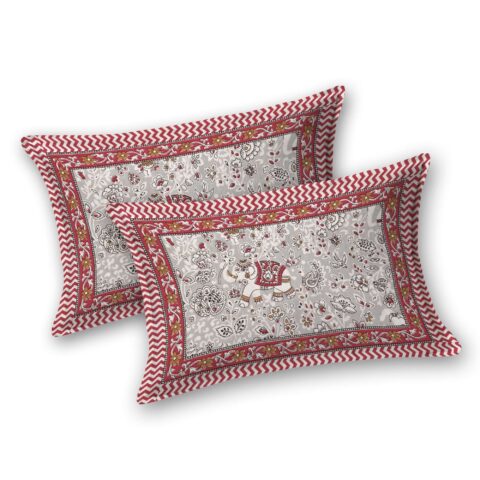 Sharma Decoration | 90x108" Queen Bedsheet Pure Cotton - Image 5