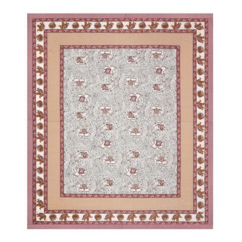 Sharma Decoration | 90x108" Queen Bedsheet Pure Cotton - Image 6