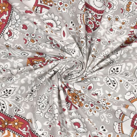 Sharma Decoration | 90x108" Queen Bedsheet Pure Cotton - Image 3