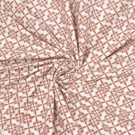 Elephant Print 90×108 Inches Double Bed Pure Cotton Bedsheet | 2 Pillow Covers | Fast Colours | Cotton Queen Size Bedsheet