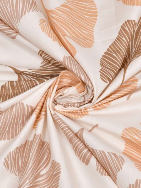 Glace Cotton 72x78x8" Fitted Double Bedsheet + 2 Pillow Covers - Image 4