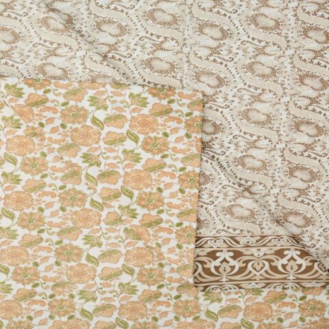 Reversible Dohar/Quilt for Double Bed 90x100 Inches | Fast Colours - Image 5