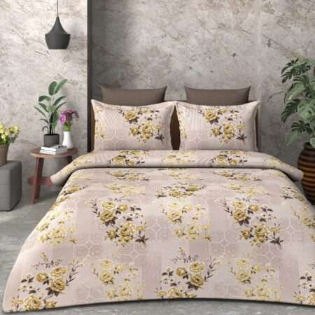 Pure Cotton King Size 108×108 Bedsheet | Cotton King Size Bedsheet