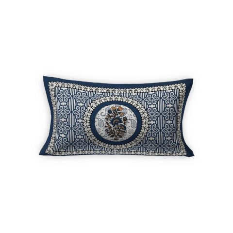 Aroma 60x90 Inches Pure Cotton Single Bedsheet + 1 Pillow Cover | Barmeri | Rajasthani Print - Image 4