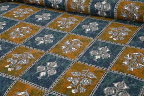 Pure Cotton King Size 100"x108" Bedsheet | 2 Pillow Covers | Cotton 9 by 9 King Size Bedsheet - Image 3