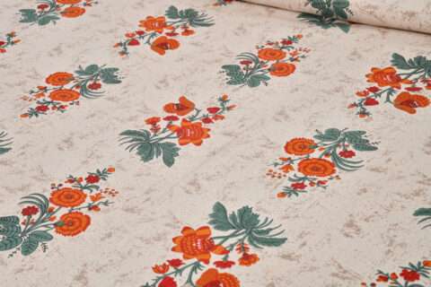 100x108" Autoloom Cotton King Size Bedsheet + 2 Pillow Covers + Sharma Decoration - Image 3