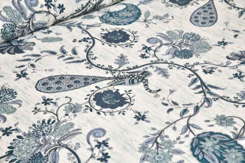 Viscose Cotton 90x108" Queen Size Bedsheet | 2 Pillow Covers - Image 3