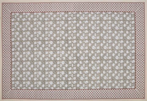 Single Bedsheet 5x7.5 Feet Pure Cotton with 1 Pillow Cover - Image 4