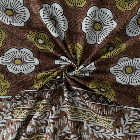Fortune 90x108 Inches Pure Cotton Double Bed Sheet | 2 Pillow Covers - Image 3
