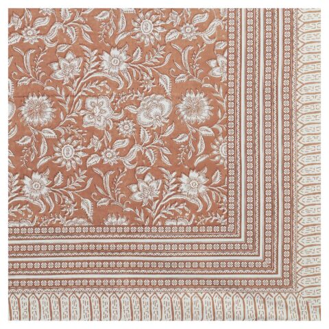 60x90 Inches Pure Cotton Single Bed Sheet for All Season + 1 Pillow Cover + Fast Colours + Cotton Bedsheet for Single Bed - Image 2