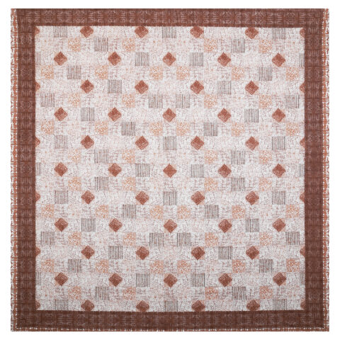 Diwan Size Bed Sheet 70"x100" | Pure Cotton | 2 Pillow Covers - Image 3