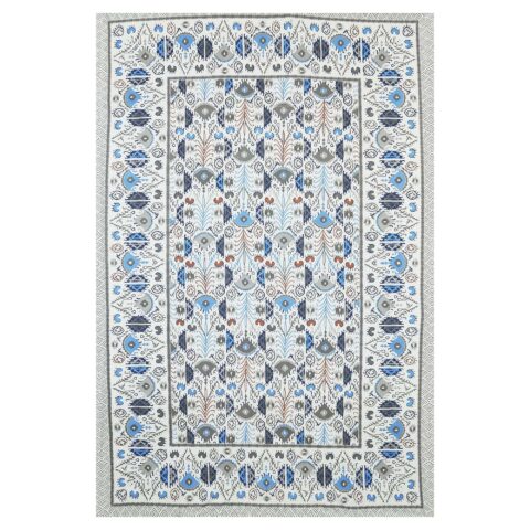 Pure Cotton Single Bedsheet 5x7.5 Feet + 1 Pillow Cover + Geometrical Print Collection + 60x90 Inches - Image 3