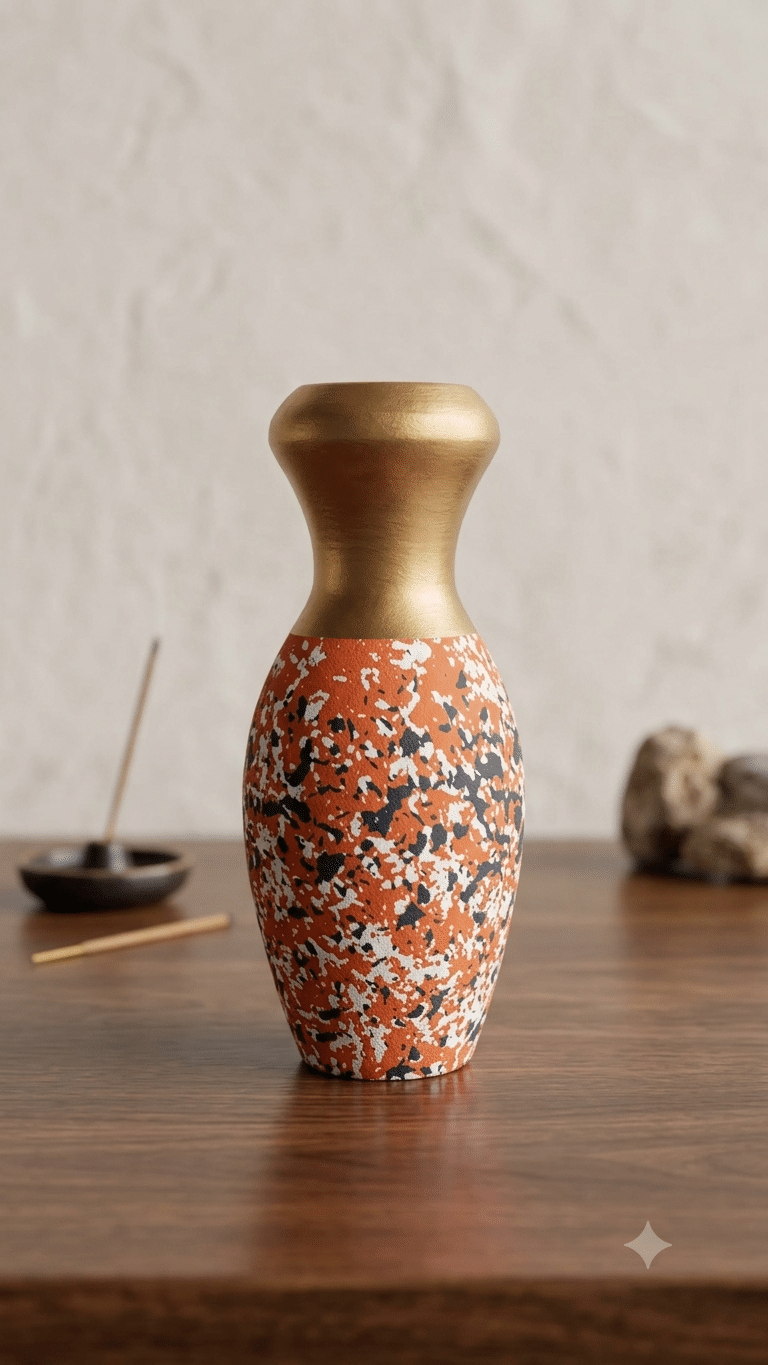 Decorative pot for flower