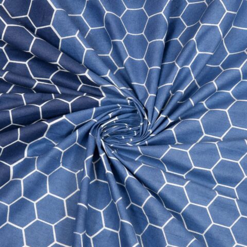 Jaipuri Bedsheet Collection 95"x108" Queen Size | 2 Pillow Covers - Image 3