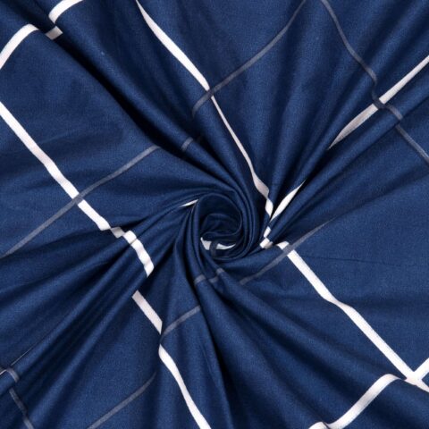 90x100 Inches Queen/Double Bed Sheet | 2 Pillow Covers - Image 4