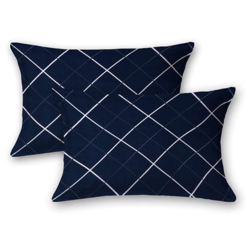 90x100 Inches Queen/Double Bed Sheet | 2 Pillow Covers - Image 5