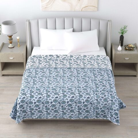Dohar Double Bed 90x100 Inches made in Pure Cotton
