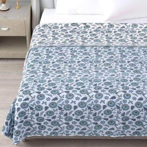 Dohar Double Bed 90x100 Inches made in Pure Cotton - Image 2