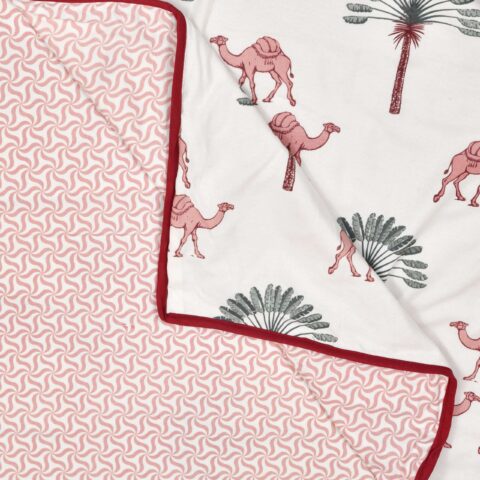 Double Bed 90x100 Inches AC Dohar/Quilt made in Pure Cotton | Reversible - Image 6