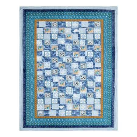 Pure Cotton 60×90 Inches Single Bed Sheet | 1 Pillow Cover