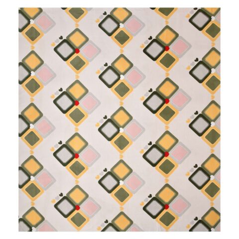 72x78x10" Elastic Glace Cotton King Size Bedsheet | Sharma Decoration - Image 6
