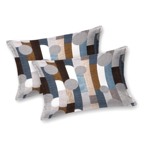 Elastic/Fitted King Size Bed Sheet 72"x78"x10" - 2 Pillow Covers - Glace-Mix-Cotton - Image 5