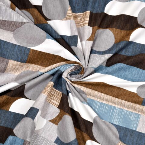 Elastic/Fitted King Size Bed Sheet 72"x78"x10" - 2 Pillow Covers - Glace-Mix-Cotton - Image 3