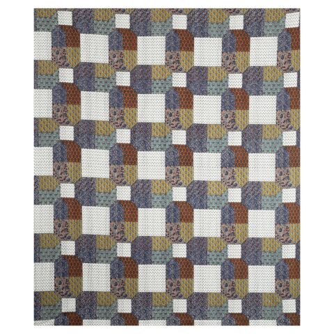 King Size Bedsheet 100x108 Inches Pure Cotton Bed Sheet + 2 Pillow Covers - Image 2