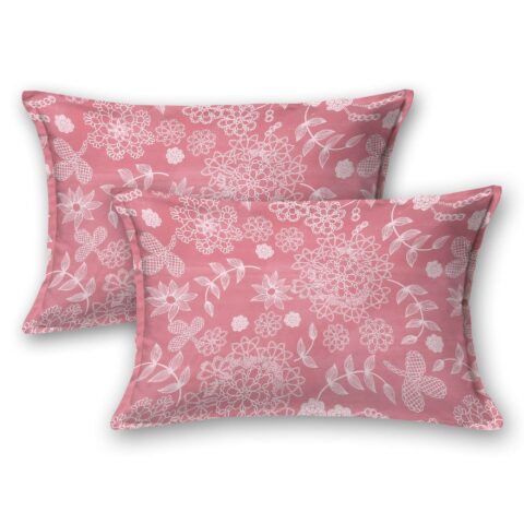 King Size Bed Fitted Bedsheet |2 Pillow Covers | 72x78x10 Inches - Image 6