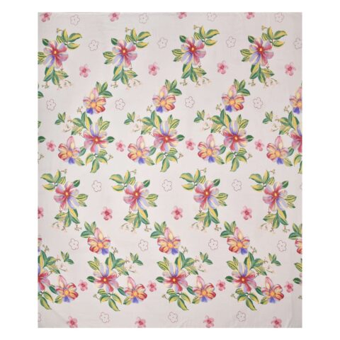 Glace Cotton 108x108 Inches King Size Bedsheet + 2 Pillow Covers + Soft Cotton Fabric + 200 TC - Image 4