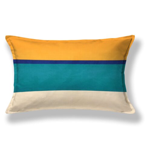 Single Bed Glace Cotton Elastic Fitted Bedsheet | 36x78 Inches | 1 Pillow Cover - Image 4