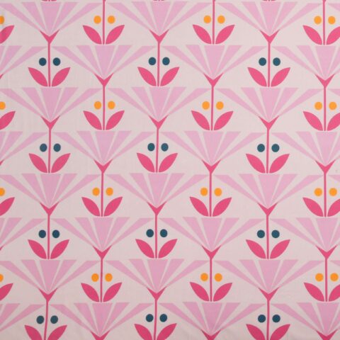 Glace Cotton 90x100 Inches Double Bed Sheet | 2 Pillow Covers | Fast Colours - Image 4