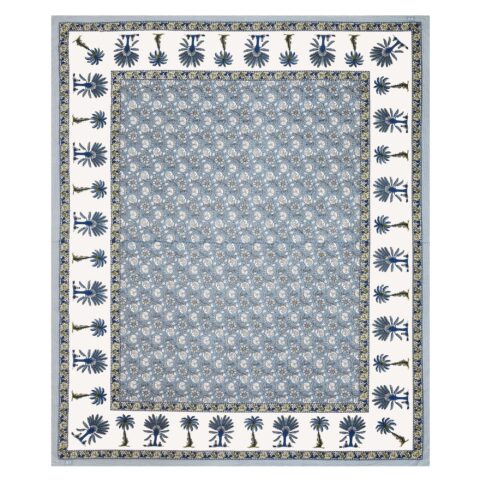 Jaipuri Print Double Bedsheet 90x108 Inches | 2 Pillow Covers | Pure Cotton - Image 8