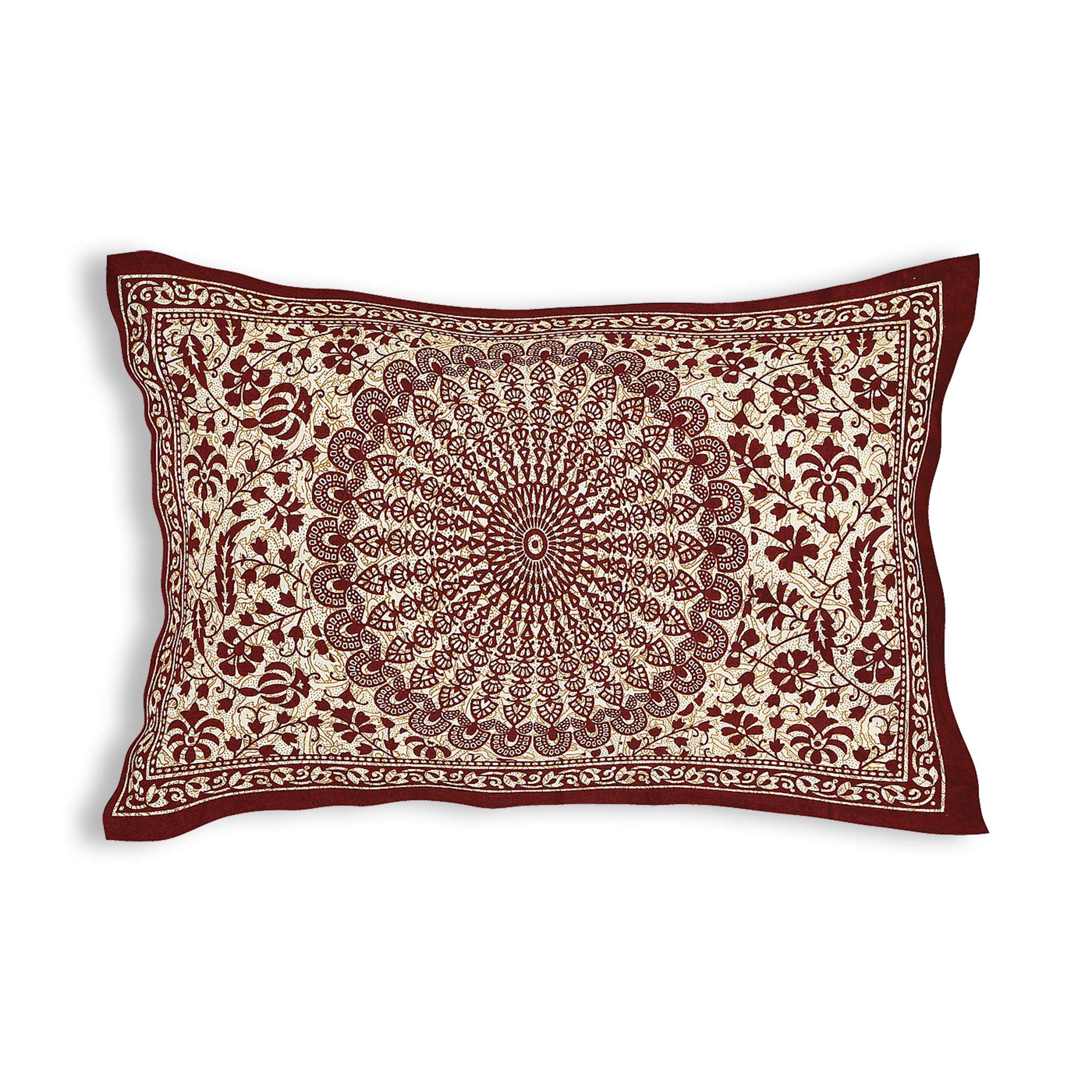 Cotton Single Bedsheet with 1 Pillow Cover | 60"x90" (5x7.5 Ft) - Image 4