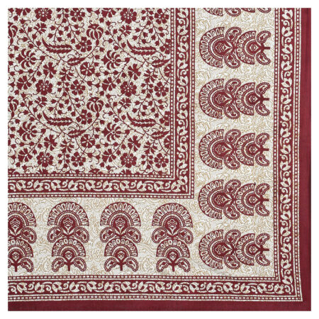 Cotton Single Bedsheet with 1 Pillow Cover | 60″x90″ (5×7.5 Ft)